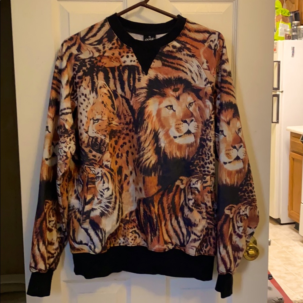 Vintage Lion Sweatshirt M